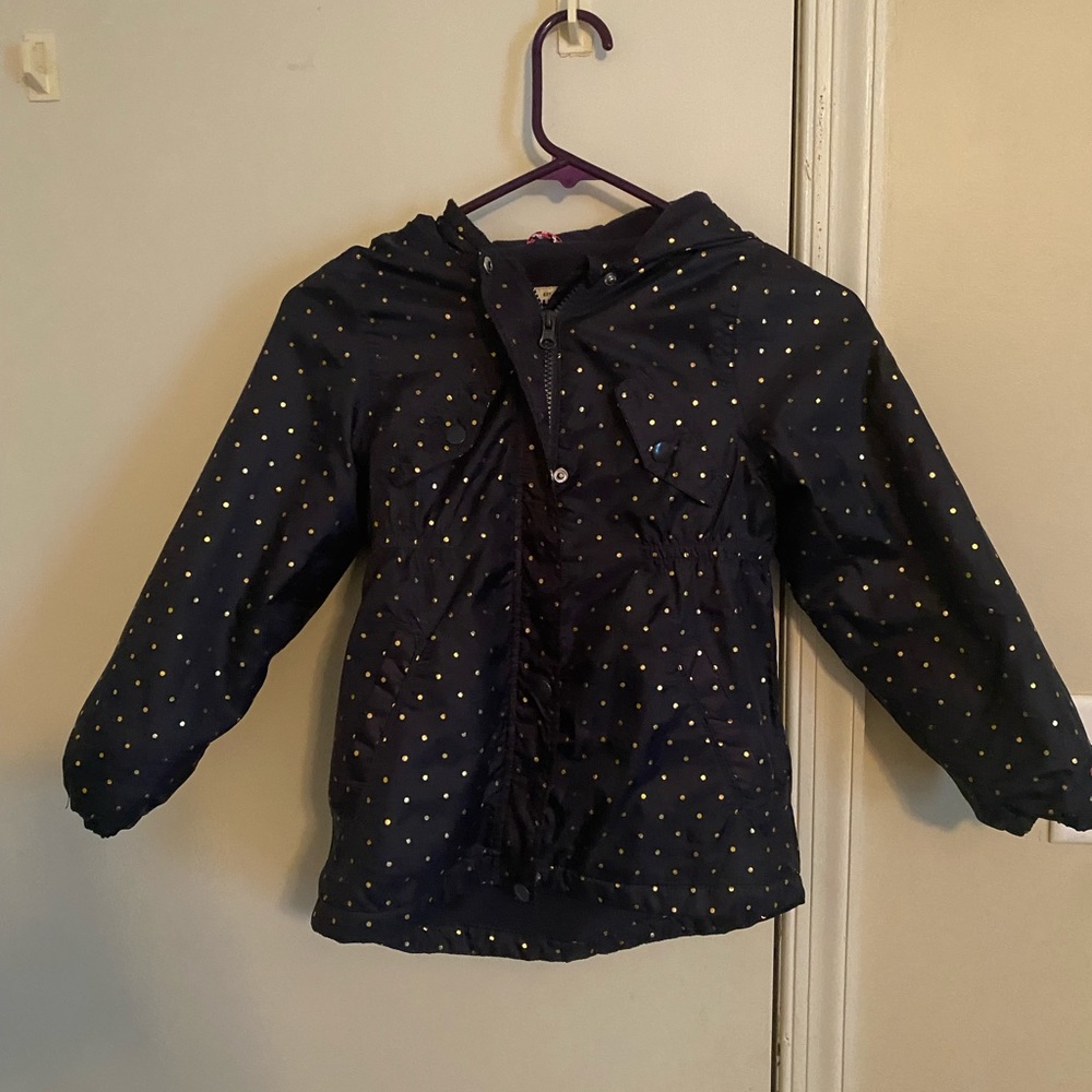 Girls Raincoat Size 6x
